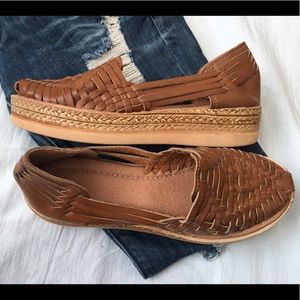 Mexican Leather Huaraches NO BEST OFFERS